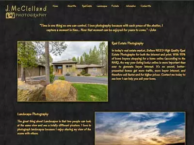 J. McClelland Photography in Central Oregon